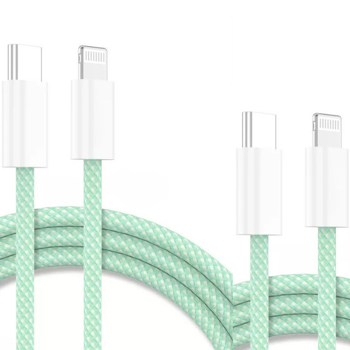 cable-x2-green-tc-iphone-2m