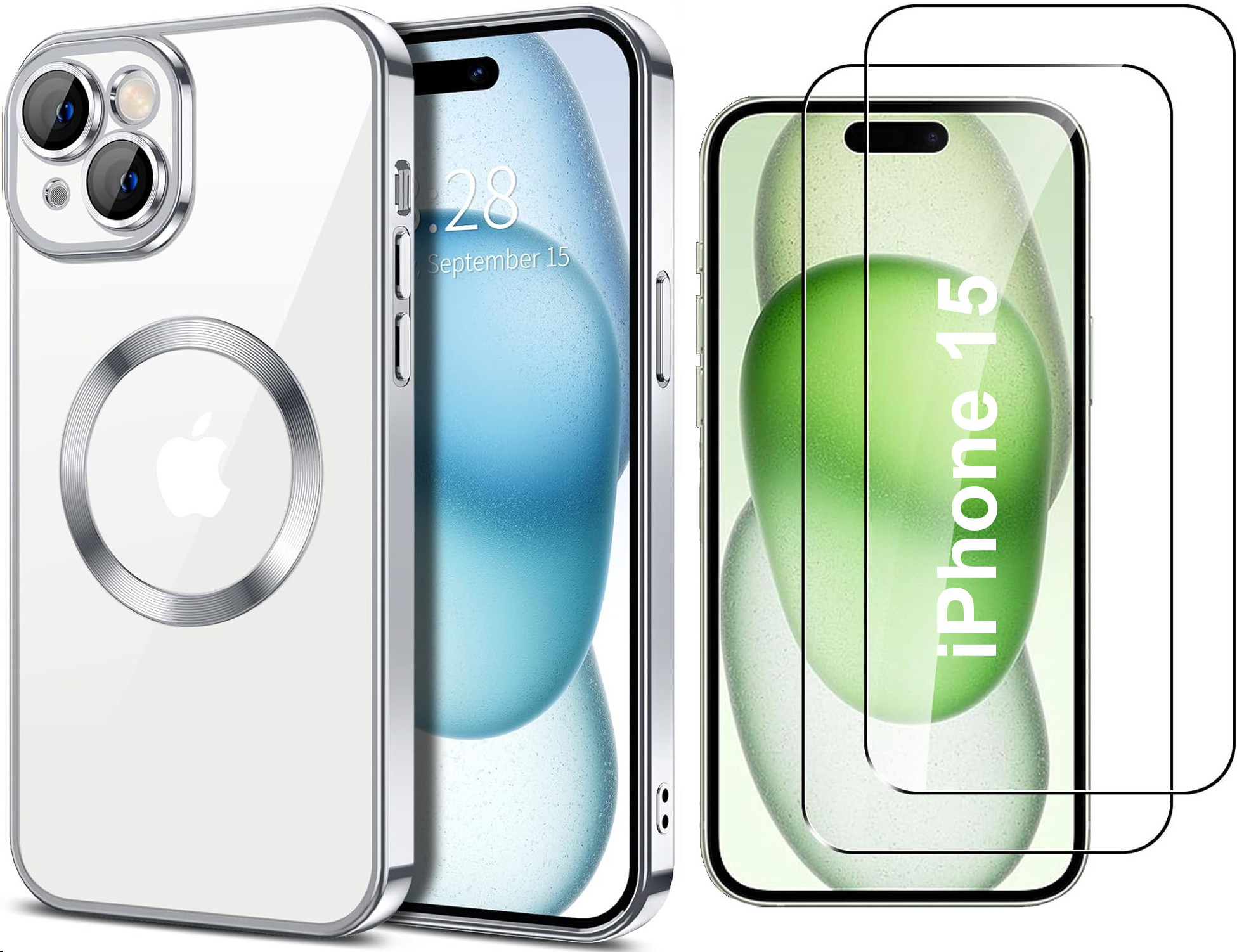 iphone-15-magsafe-silver-case-silicone-glass-x2-little-boutik
