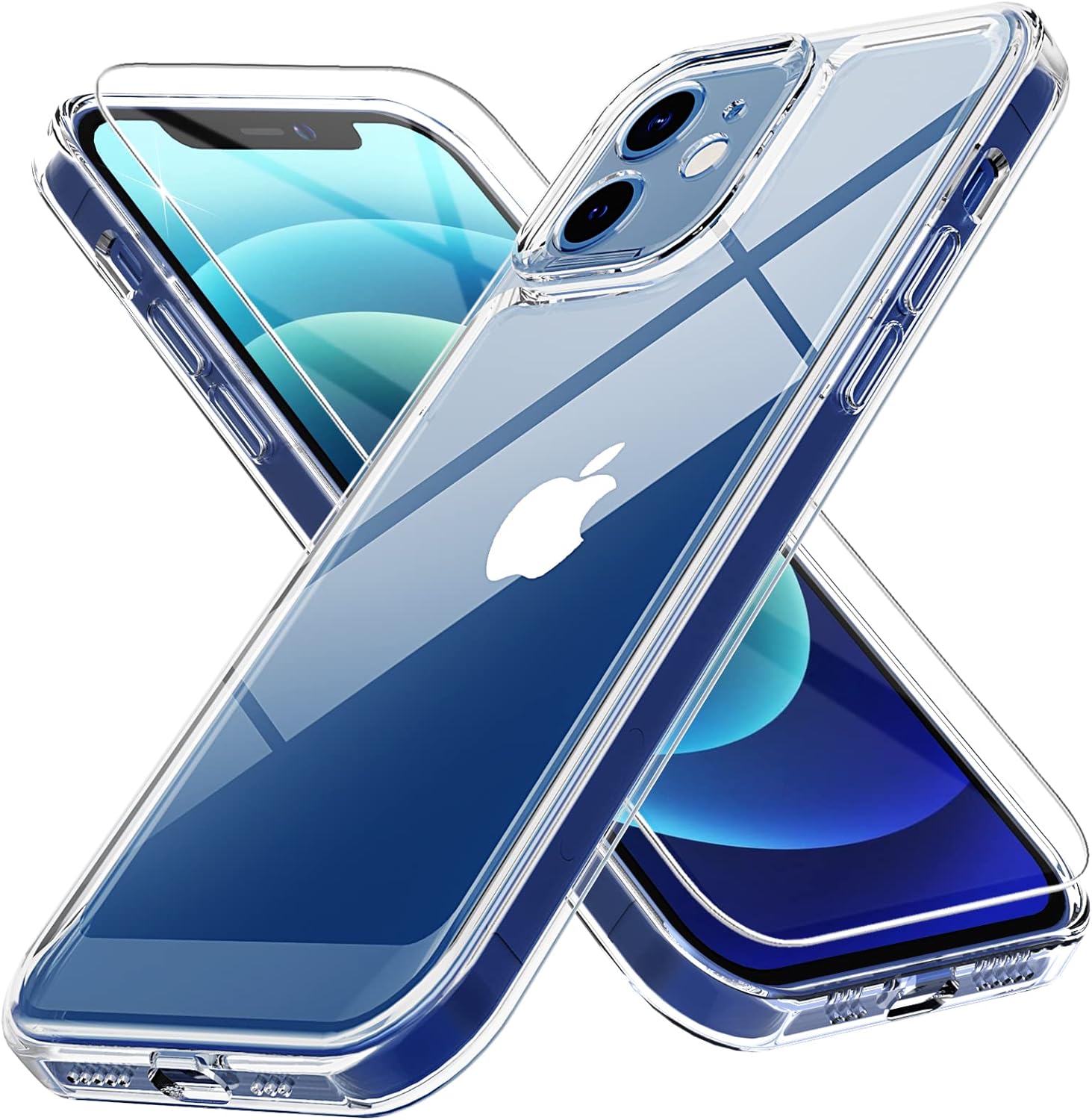 case-silicone-transparente-protection-ecran-iphone-12-little-boutik