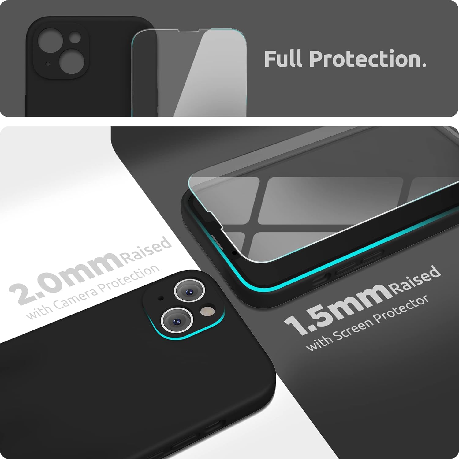 case-silicone-noir-glass-iphone-13-mini-little-boutik