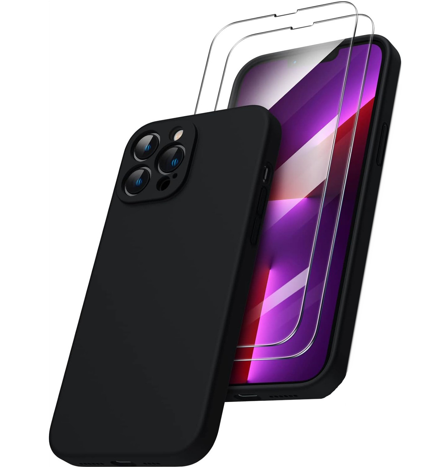 coque-noir-silicone-verre-x2-iphone-13-pro-little-boutik