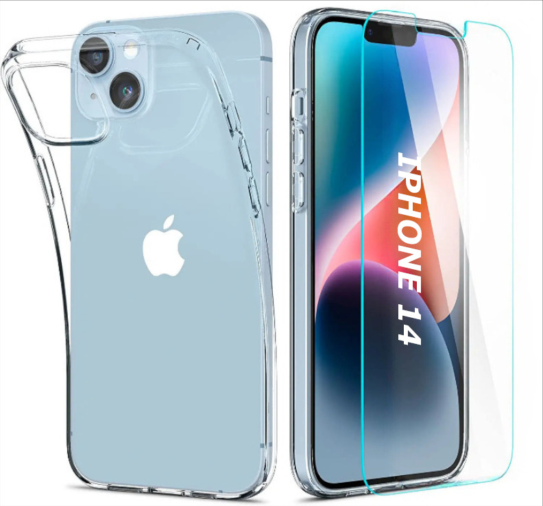 coque-silicone-iphone-14-transparent-protection-ecran-littleboutik
