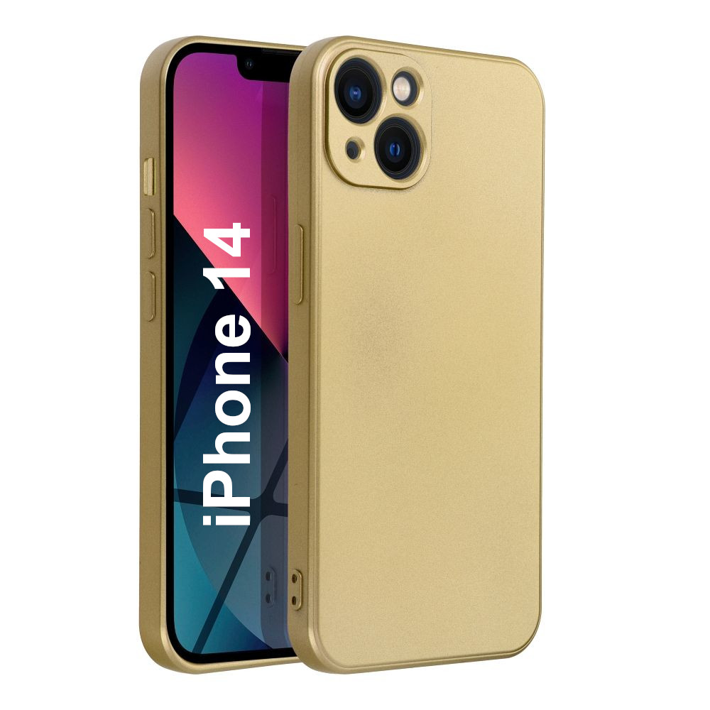 coque-metal-or-iphone-14