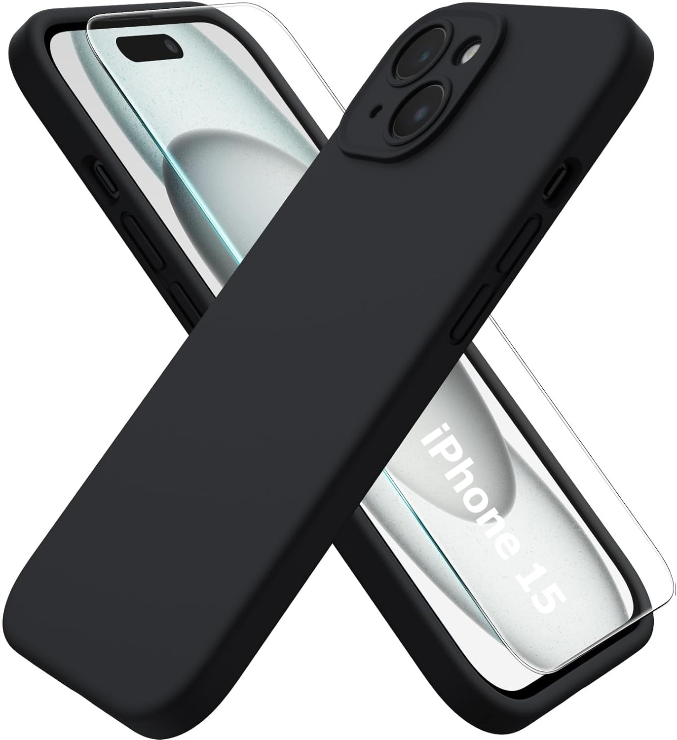 coque-noir-glass-iphone-15