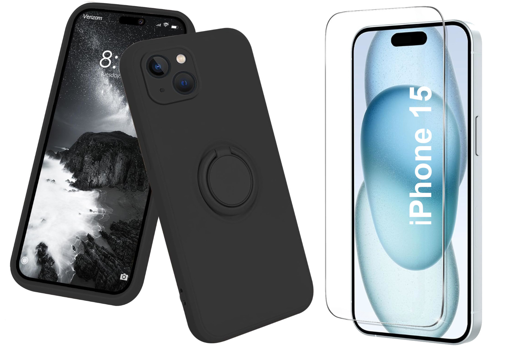 coque-ring-noir-glass-iphone-15-little-boutik