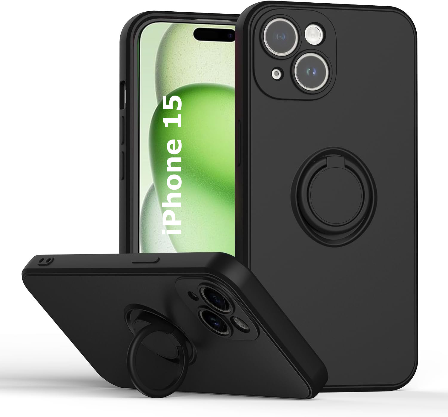 coque-ring-noir-iphone-15-little-boutik