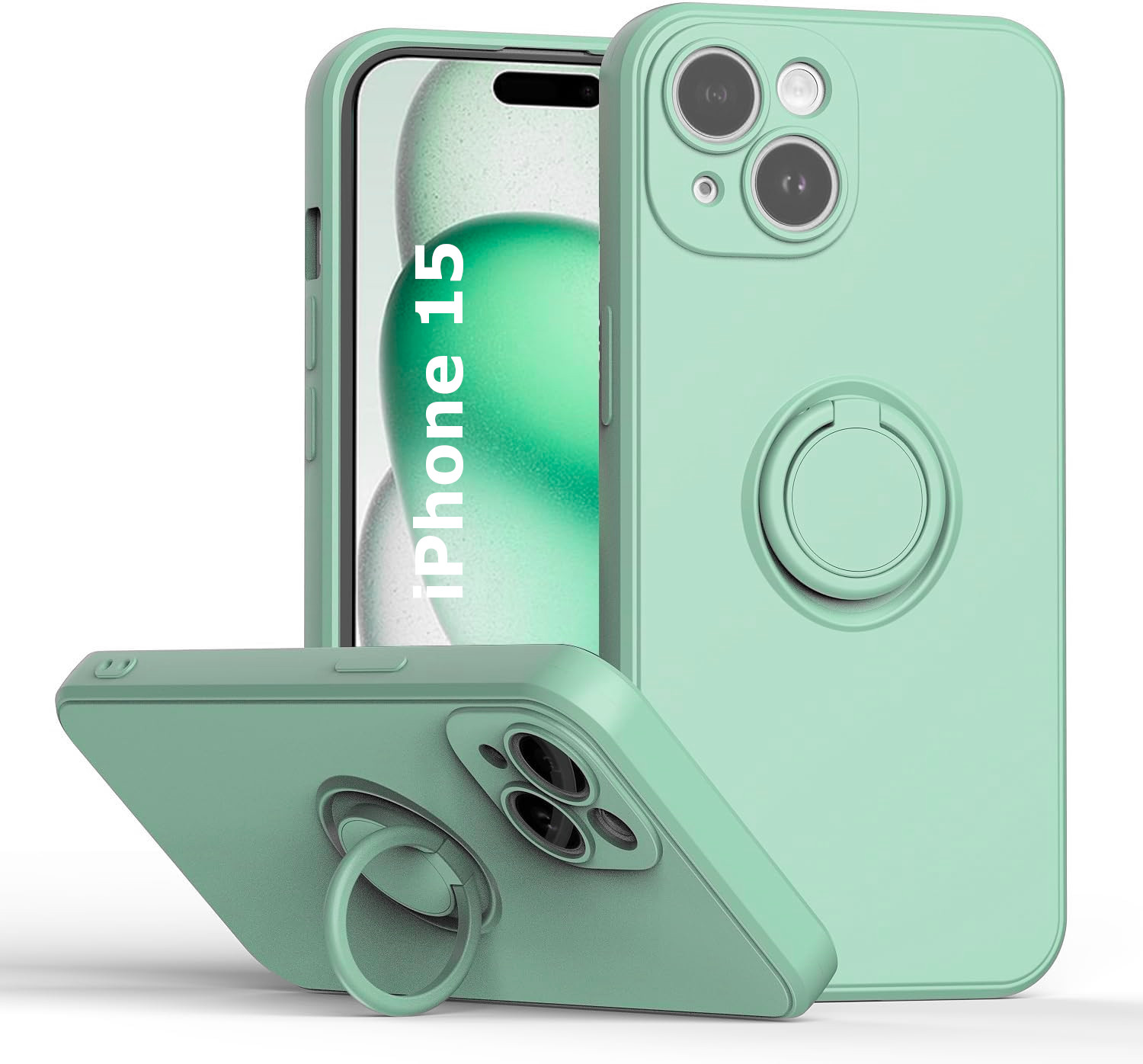 coque-ring-vert-iphone-15-little-boutik