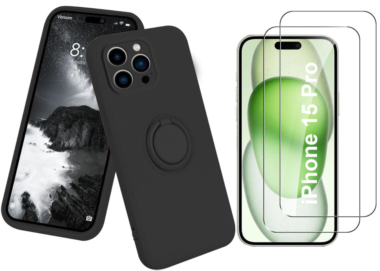 coque-ring-black-glass-x2-iphone-15-pro