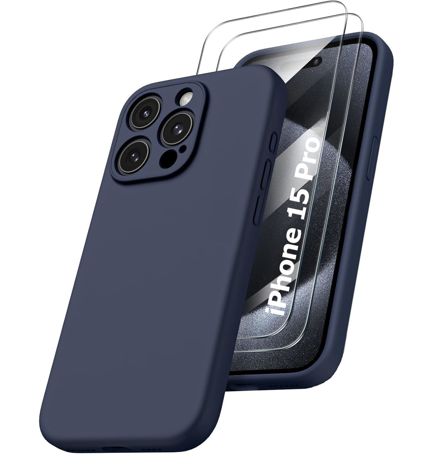 coque-blue-navy-glass-x2-iphone-15-pro