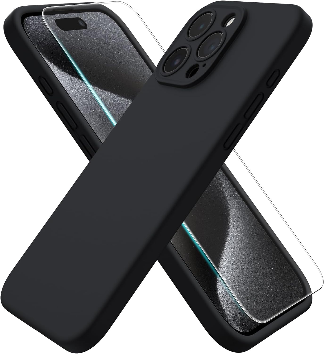coque-noir-glass-iphone-15-pro-max