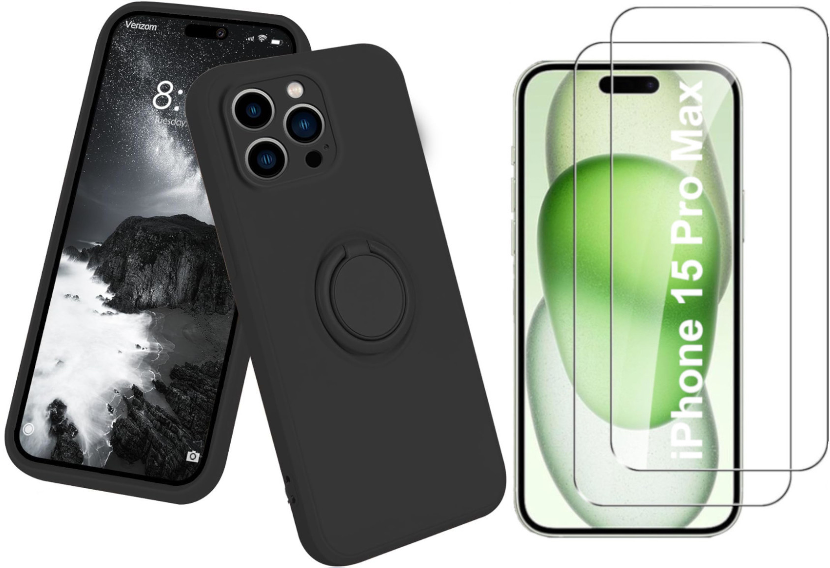 coque-ring-black-glass-x2-iphone-15-pro-max