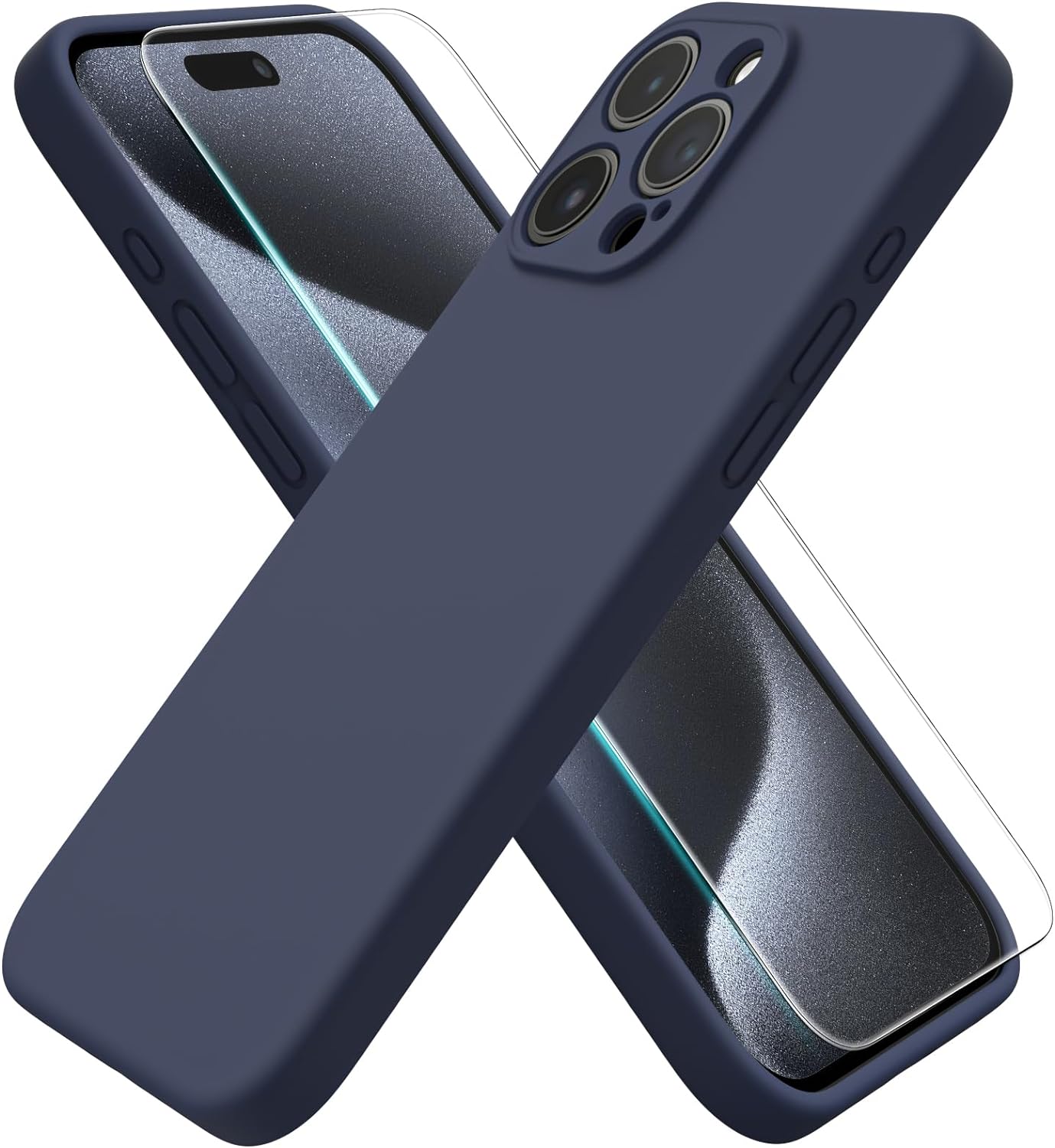 coque-blue-navy-glass-iphone-15-pro-max