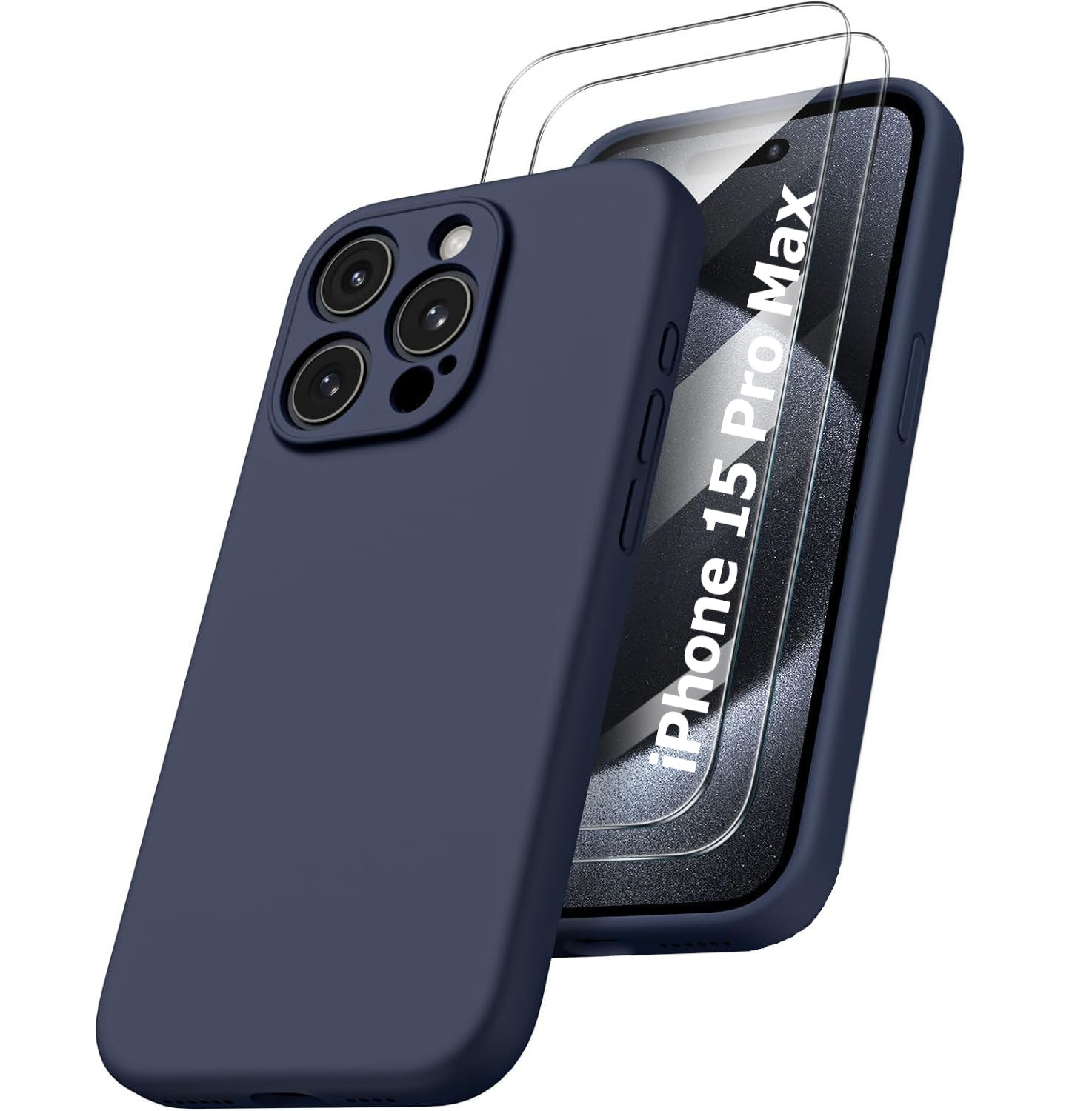 coque-blue-navy-glass-x2-iphone-15-pro-max