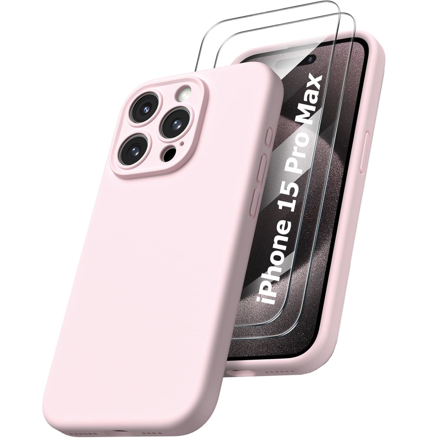 coque-rose-glass-x2-iphone-15-pro-max