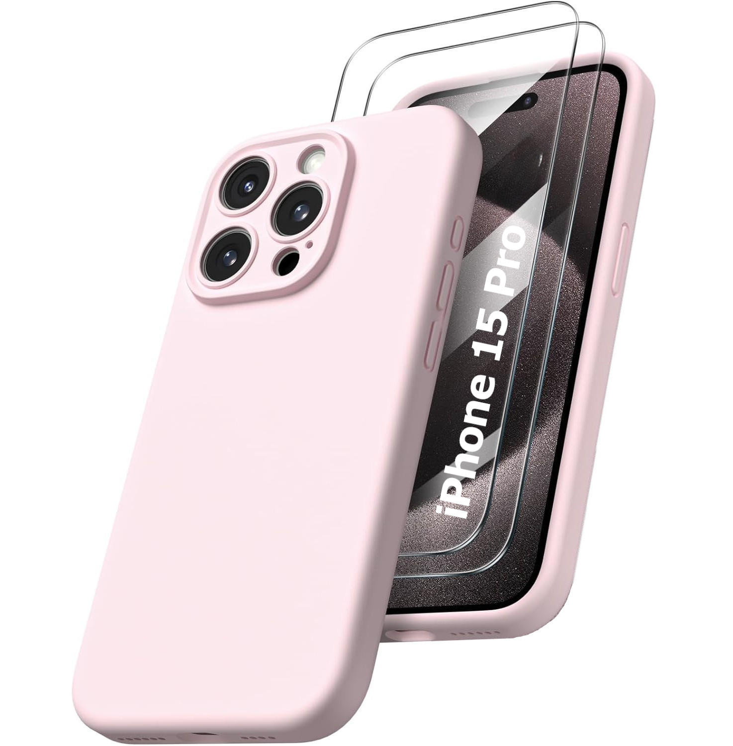 coque-rose-glass-x2-iphone-15-pro