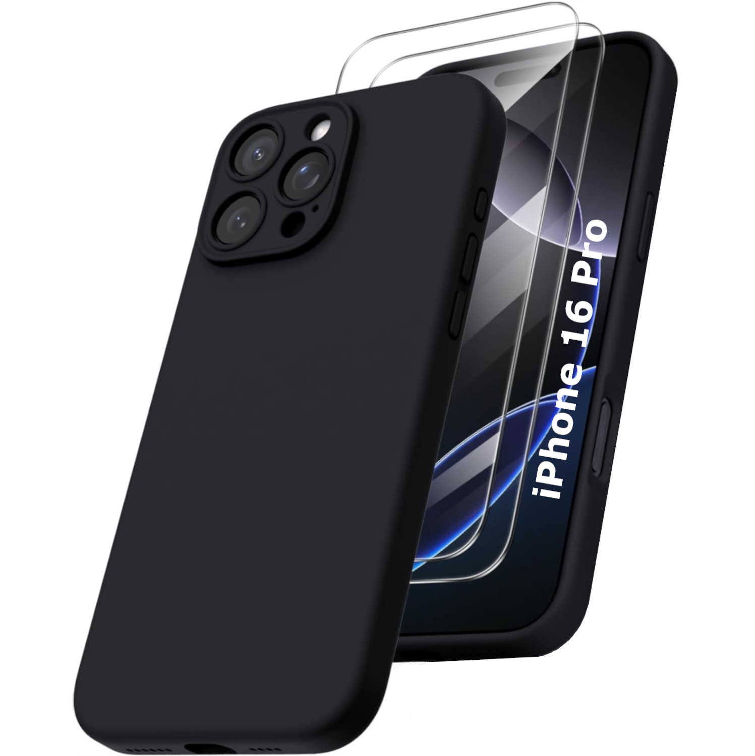 coque-silicone-noir-verre-trempe-x2-pour-iphone-16-pro-little-boutik