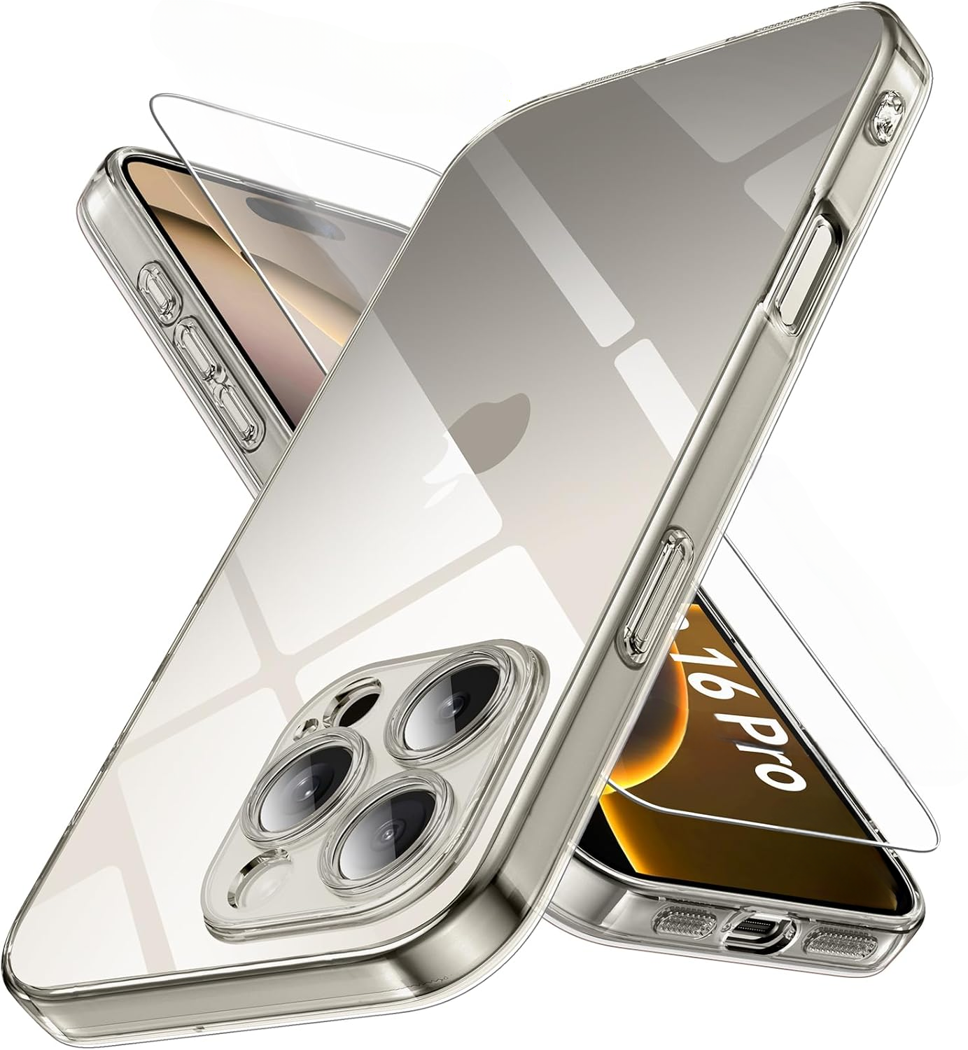coque-silicone-transparente-verre-trempe-iphone-16-pro-little-boutik