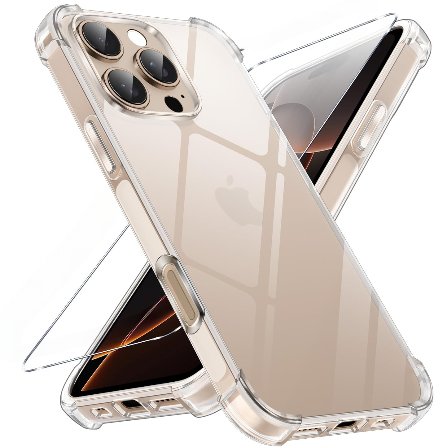 coque-silicone-antichoc-transparente-verre-trempe-iphone-16-pro-little-boutik