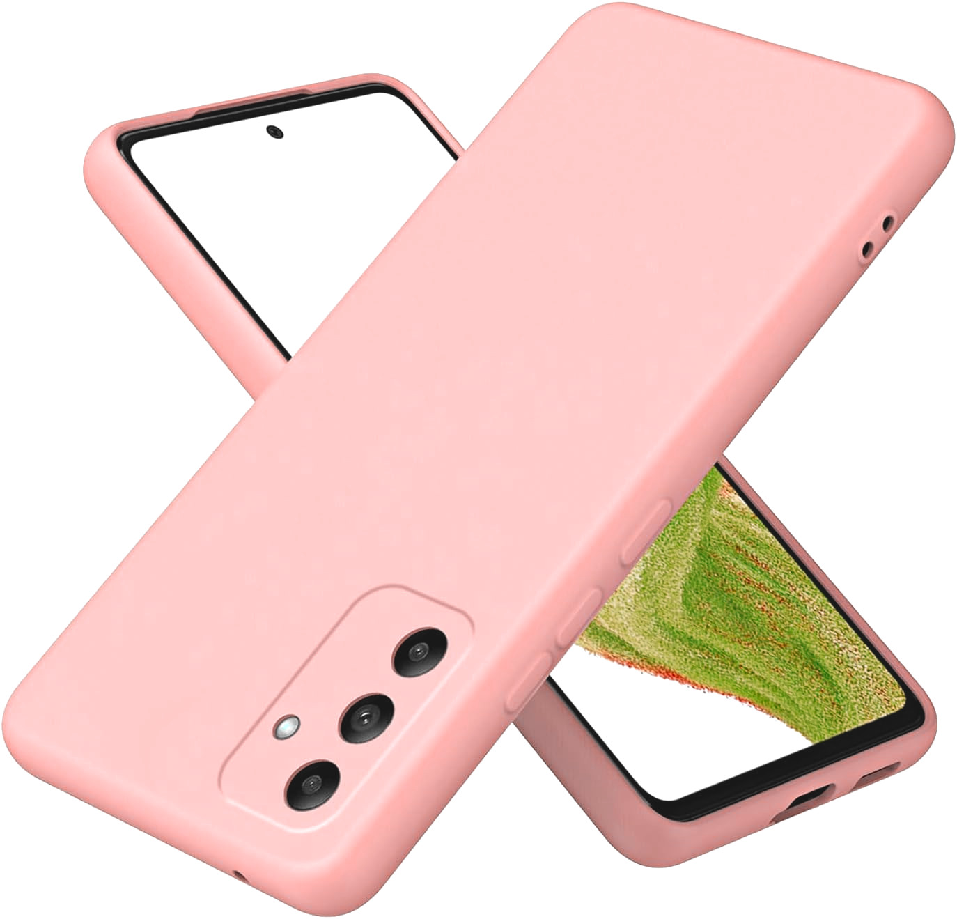coque-silicone-rose-pour-samsung-a05s-little-boutik