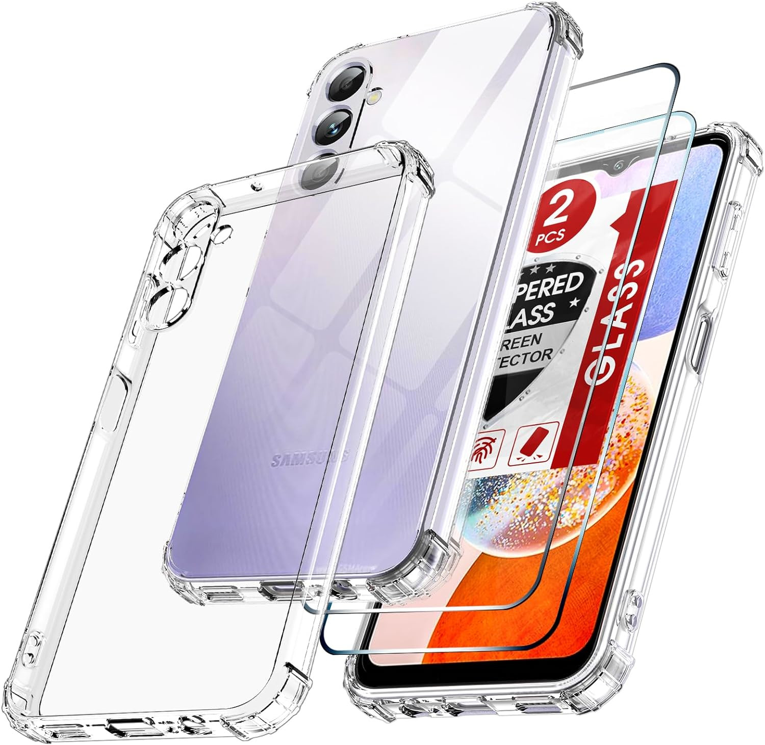 coque-antichoc-silicone-verre-trempe-x2-samsung-a14-4g-5g-little-boutik