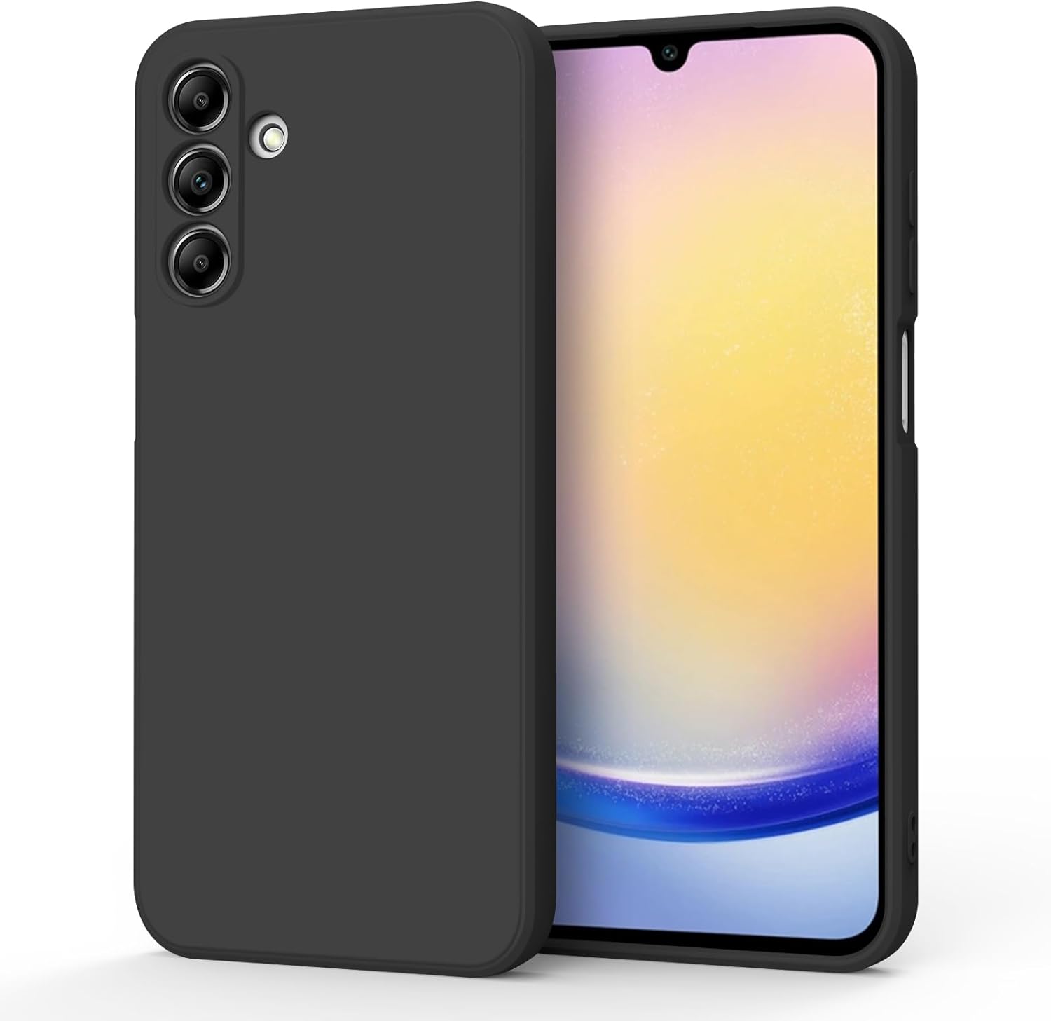 coque-silicone-noir-pour-samsung-a25-5g-little-boutik