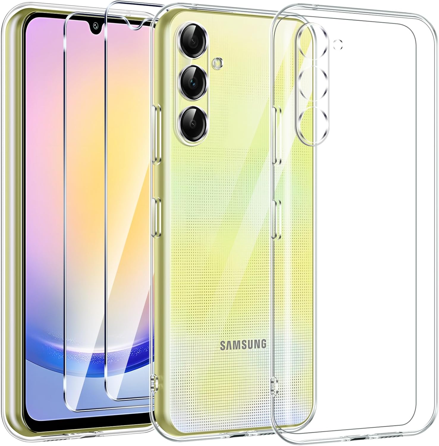 coque-silicone-2x-verres-trempes-pour-samsung-a25-5g-little-boutik