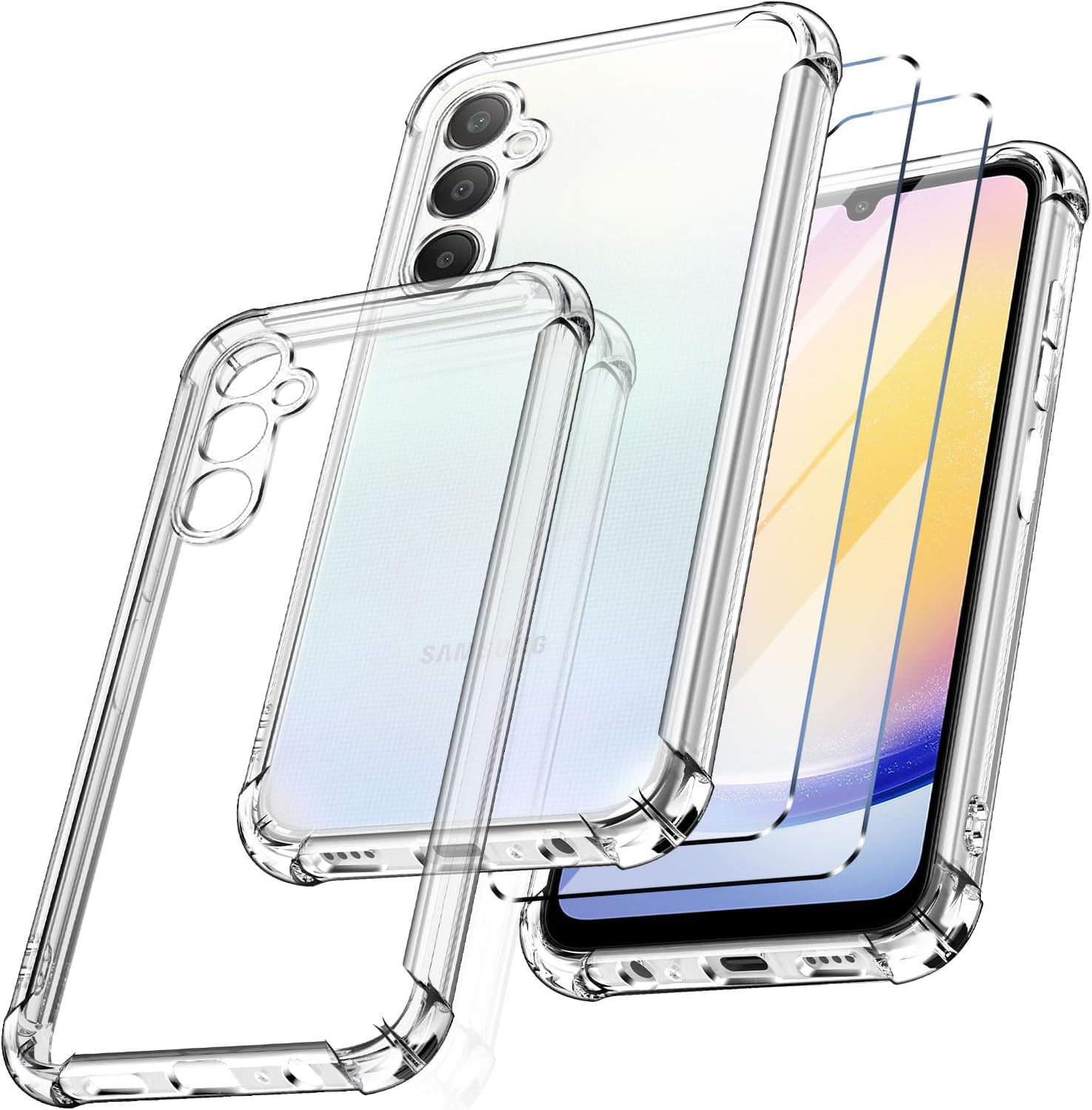 coque-silicone-antichoc-2x-verres-trempes-pour-samsung-a25-5g-little-boutik
