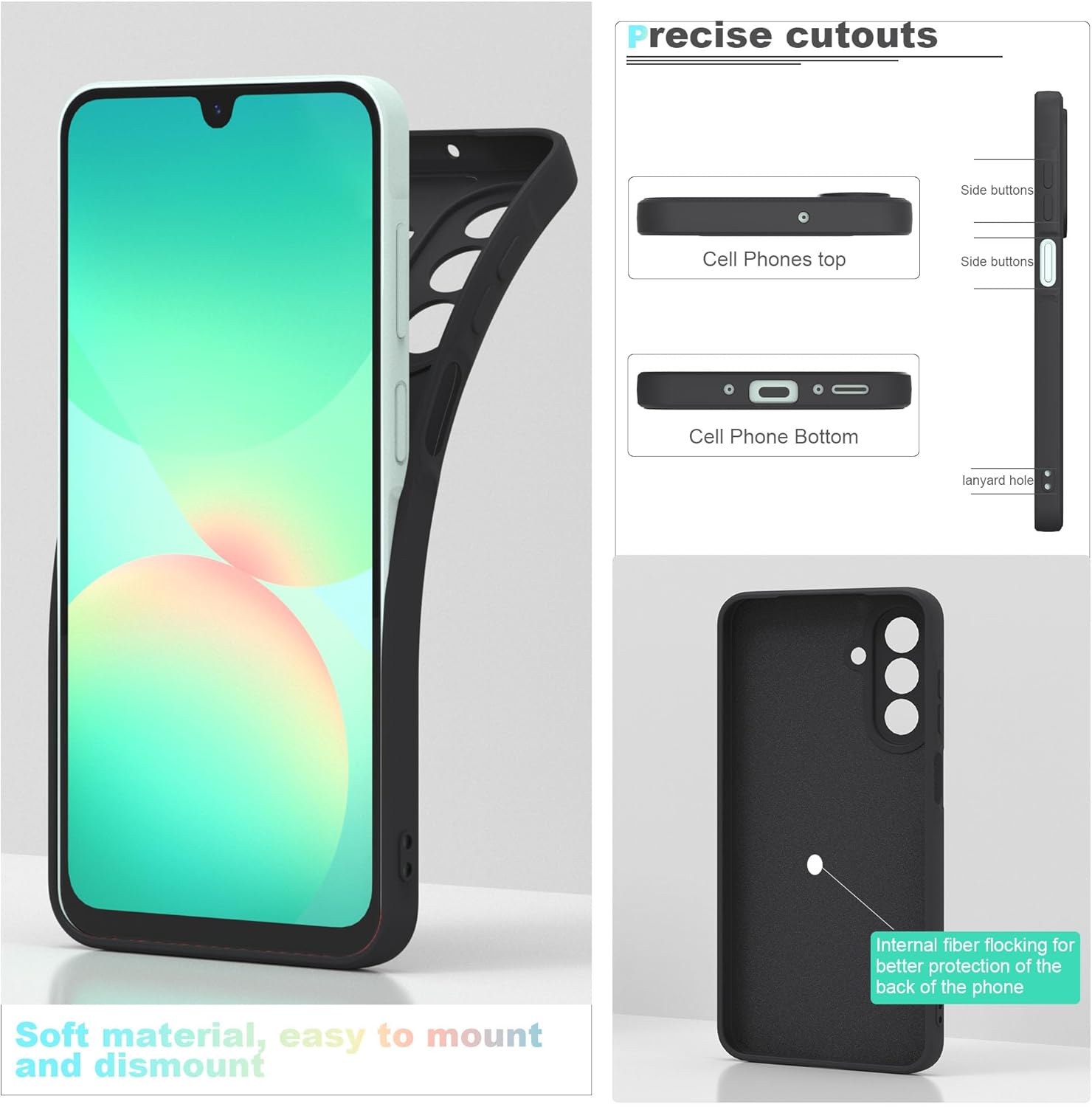 coque-protection-silicone-noir-pour-samsung-a26-little-boutik