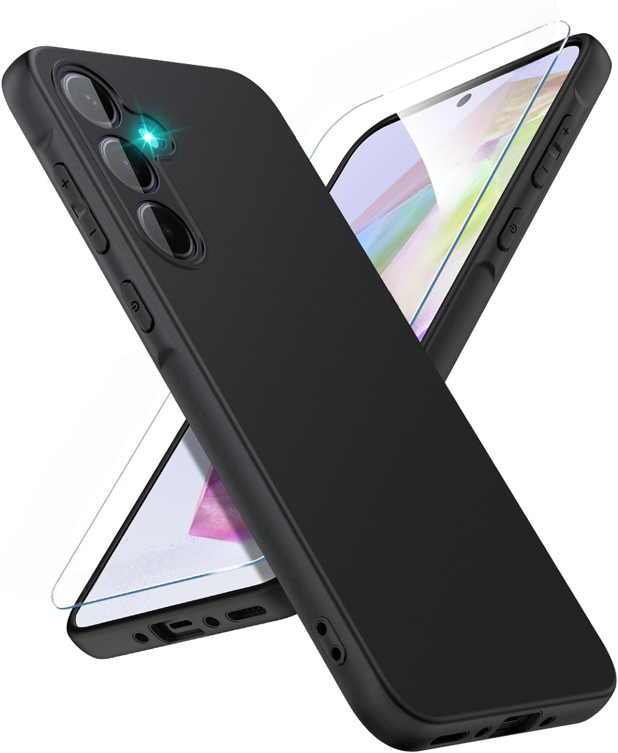 coque-silicone-noir-protection-ecran-pour-samsung-galaxy-a35-little-boutik