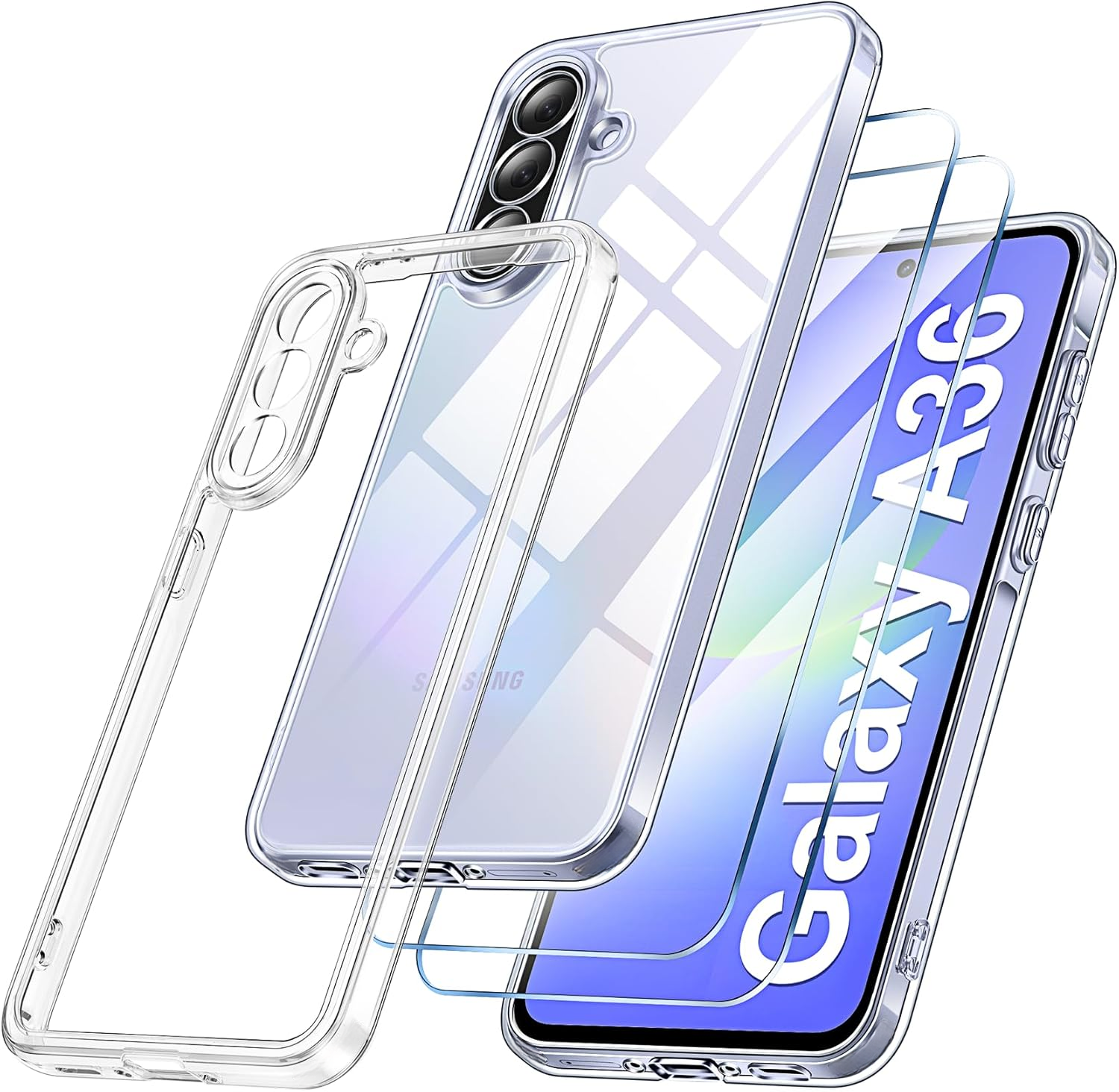 coque-silicone-transparente-verre-trempe-x2-pour-samsung-a36-little-boutik
