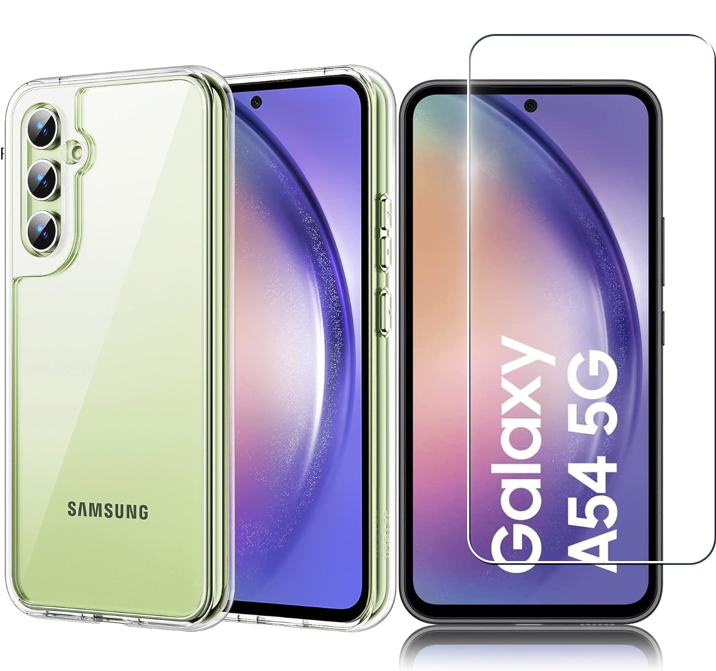 coque-transparente-verre-trempe-samsung-galaxy-a54-little-boutik