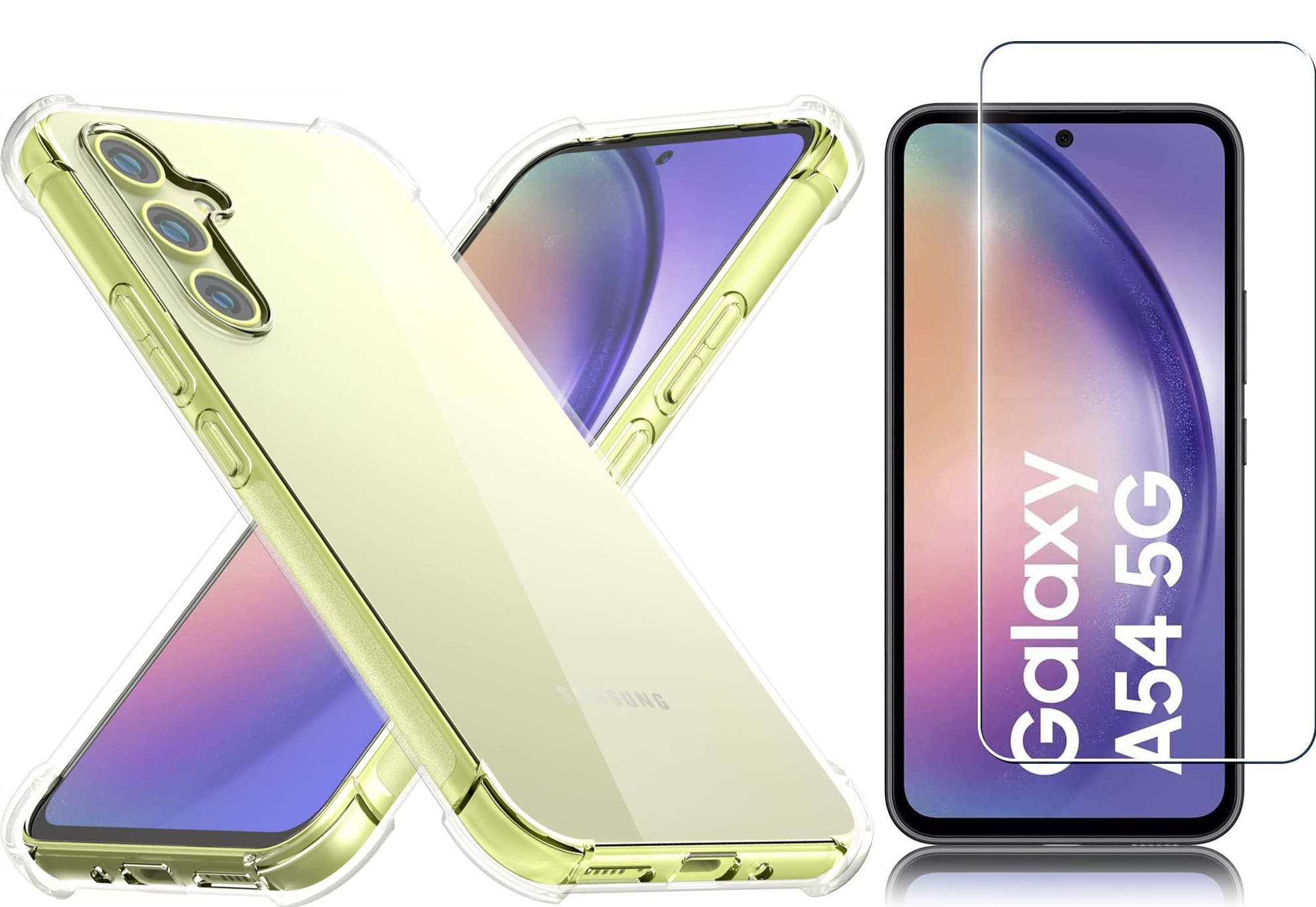 coque-transparente-antichoc-verre-trempe-samsung-galaxy-a54-little-boutik