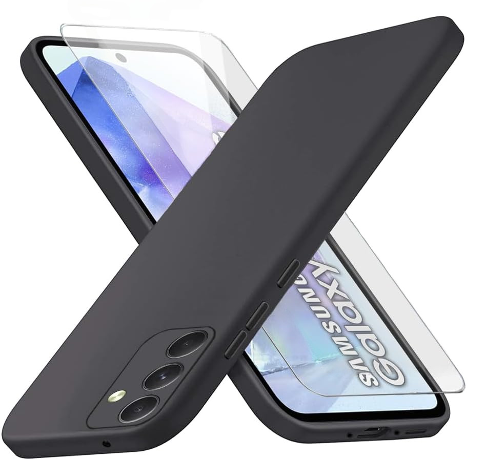 coque-silicone-noir-protection-ecran-pour-samsung-galaxy-a55-little-boutik