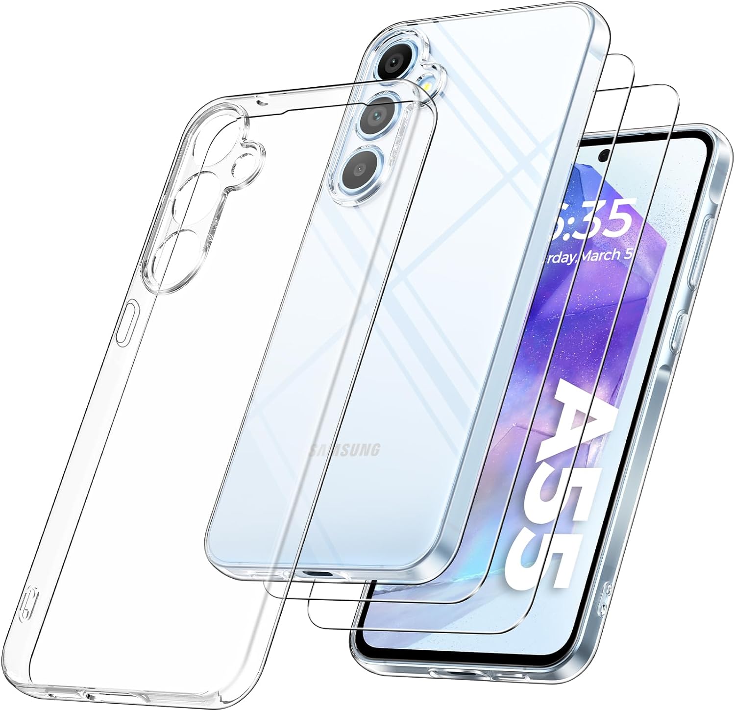 coque-silicone-transparente-protection-ecran-x2-pour-samsung-galaxy-a55-little-boutik