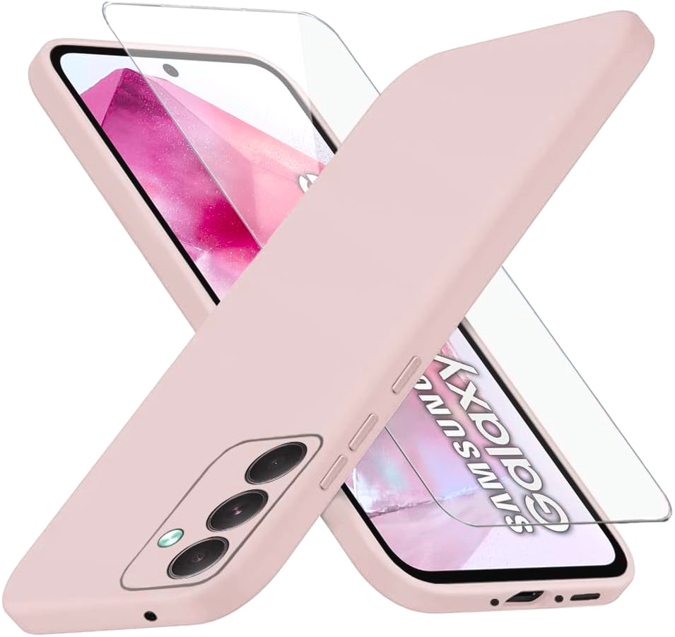 coque-silicone-rose-protection-ecran-pour-samsung-galaxy-a55-little-boutik