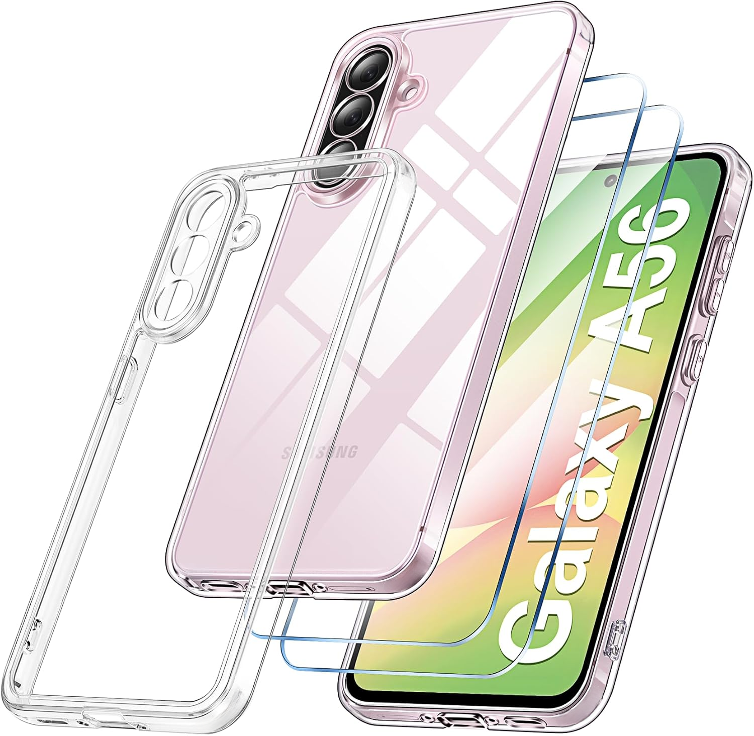 coque-silicone-transparente-verre-trempe-x2-pour-samsung-a56-little-boutik