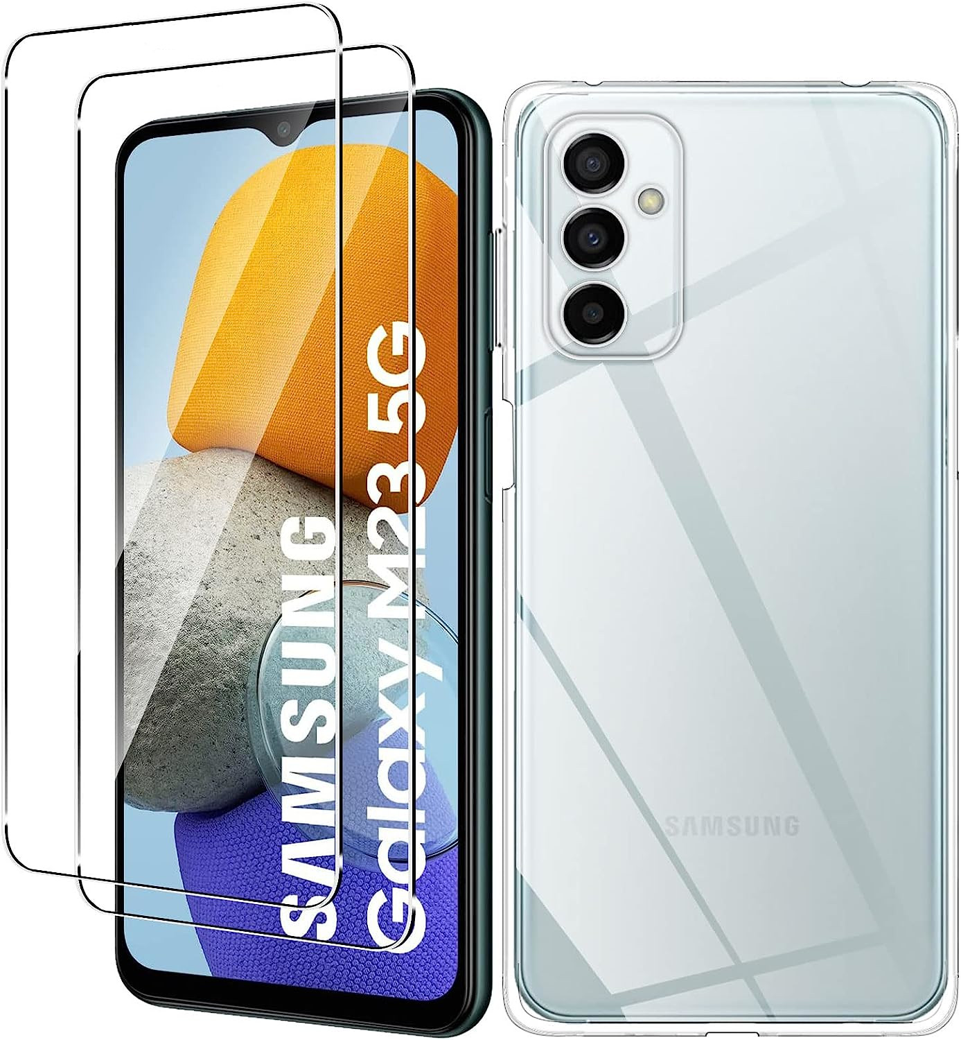 coque-tpu-transparente-samsung-m23-5g-m13-4g-verre-trempe-x2-little-boutik