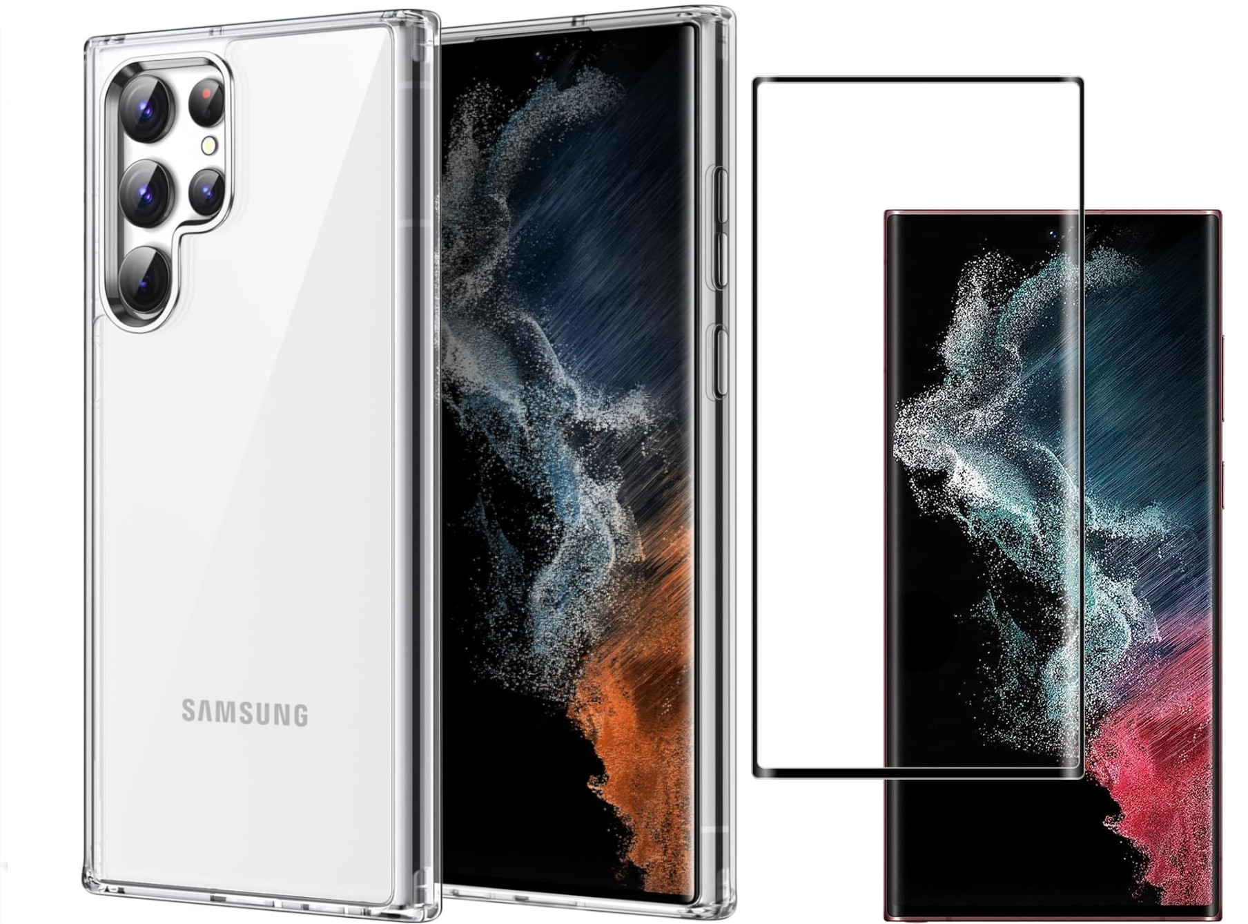 case-silicone-verre-trempe-samsung-galaxy-s22-ultra-little-boutik