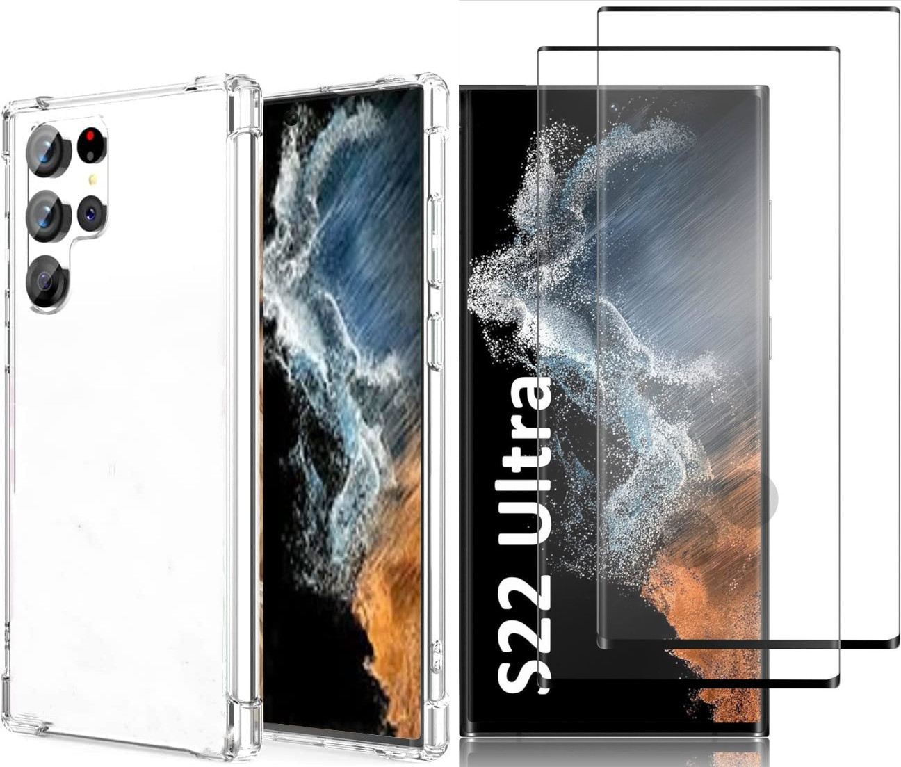 case-transparente-antichoc-silicone-verre-trempe-x2-samsung-galaxy-s22-ultra-little-boutik