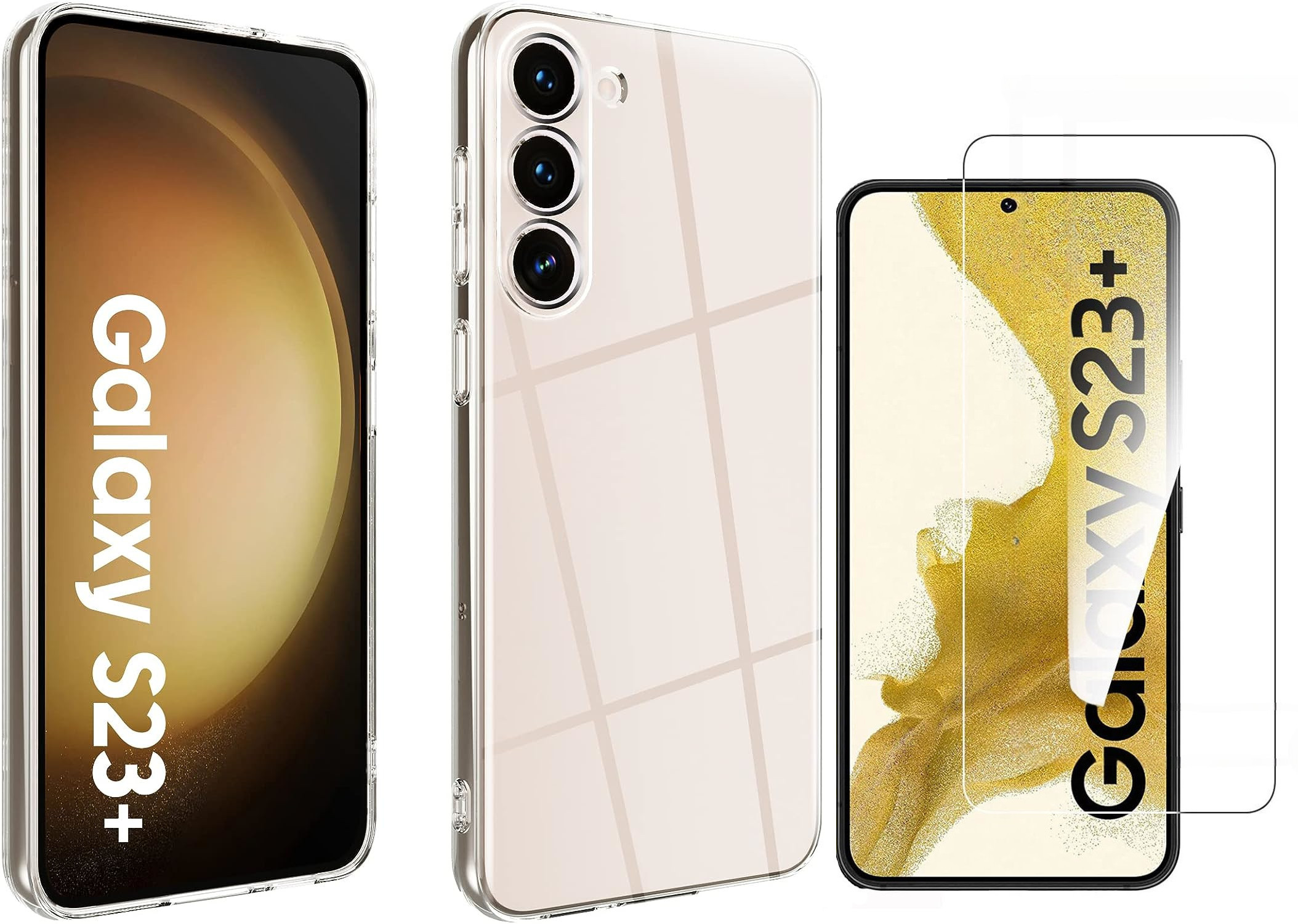 coque-transparente-silicone-verre-trempe-samsung-s23-plus-little-boutik