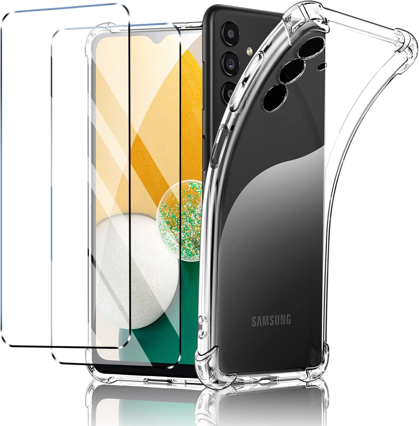 coque-silicone-antichoc-transparent-verre-trempe-x2-pour-samsung-a04s-little-boutik