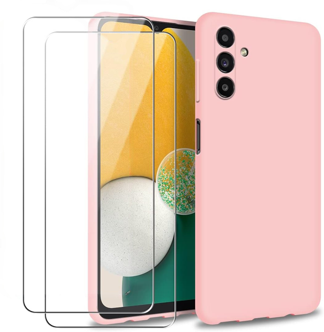 coque-silicone-rose-verre-trempe-x2-pour-samsung-a04s-little-boutik
