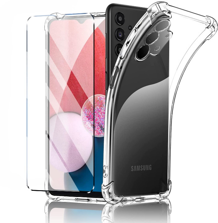 coque-silicone-a13-4g-clear-renforce-glass