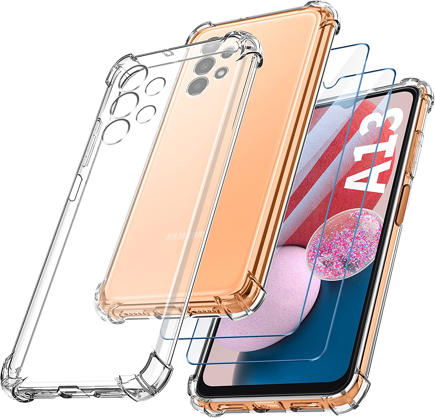 coque-silicone-a13-4g-clear-renforce-glass-x2