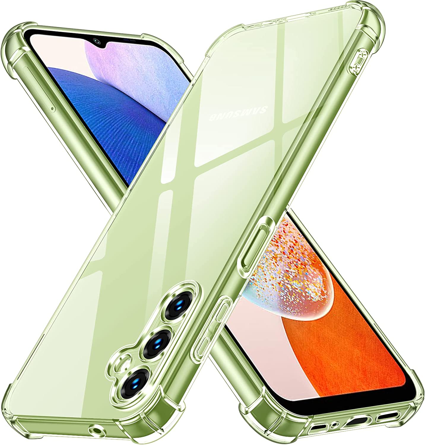 case-silicone-tpu-transparente-4-coins-renforces-samsung-a14-little-boutik