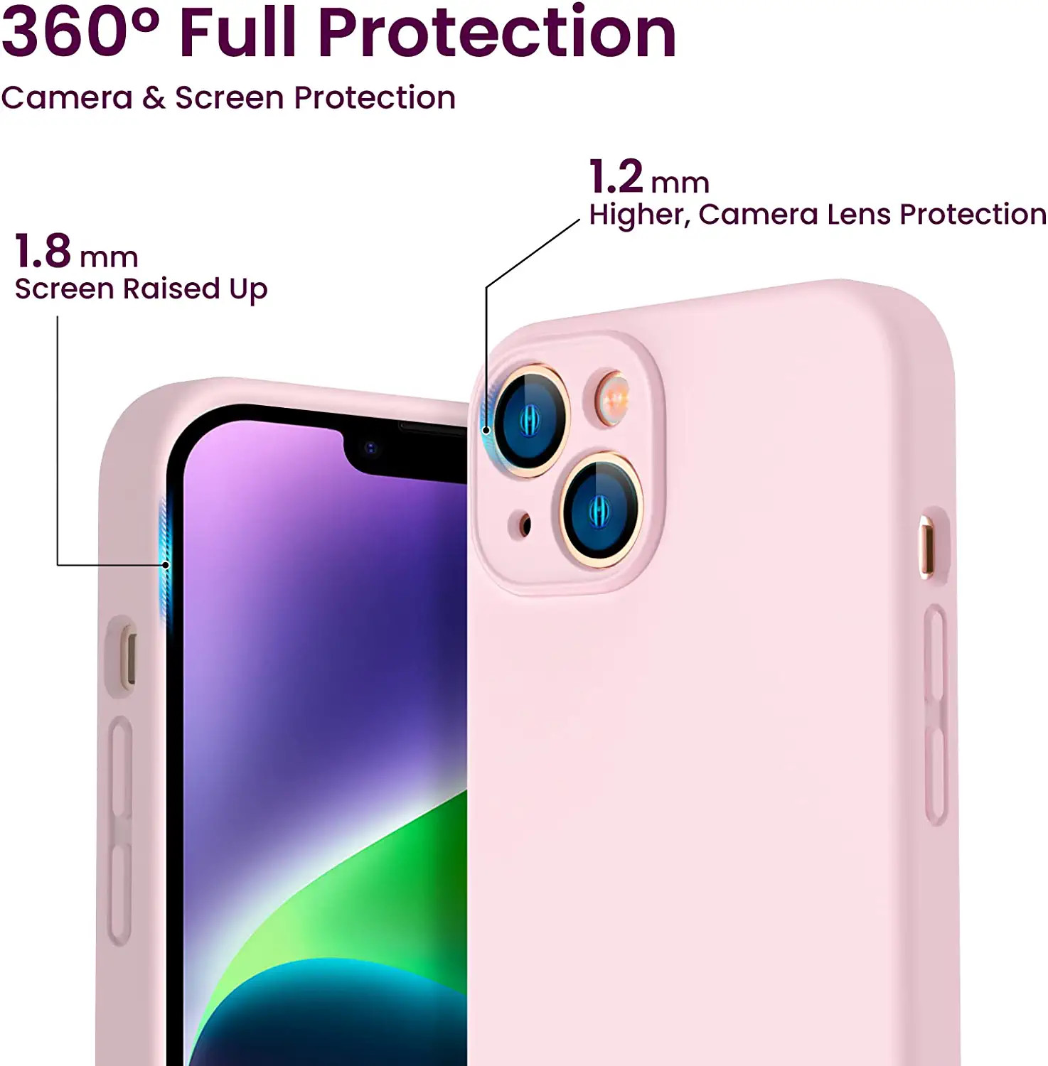 coque-silicone-iphone-14-plus-rose-protect-camera-littleboutik