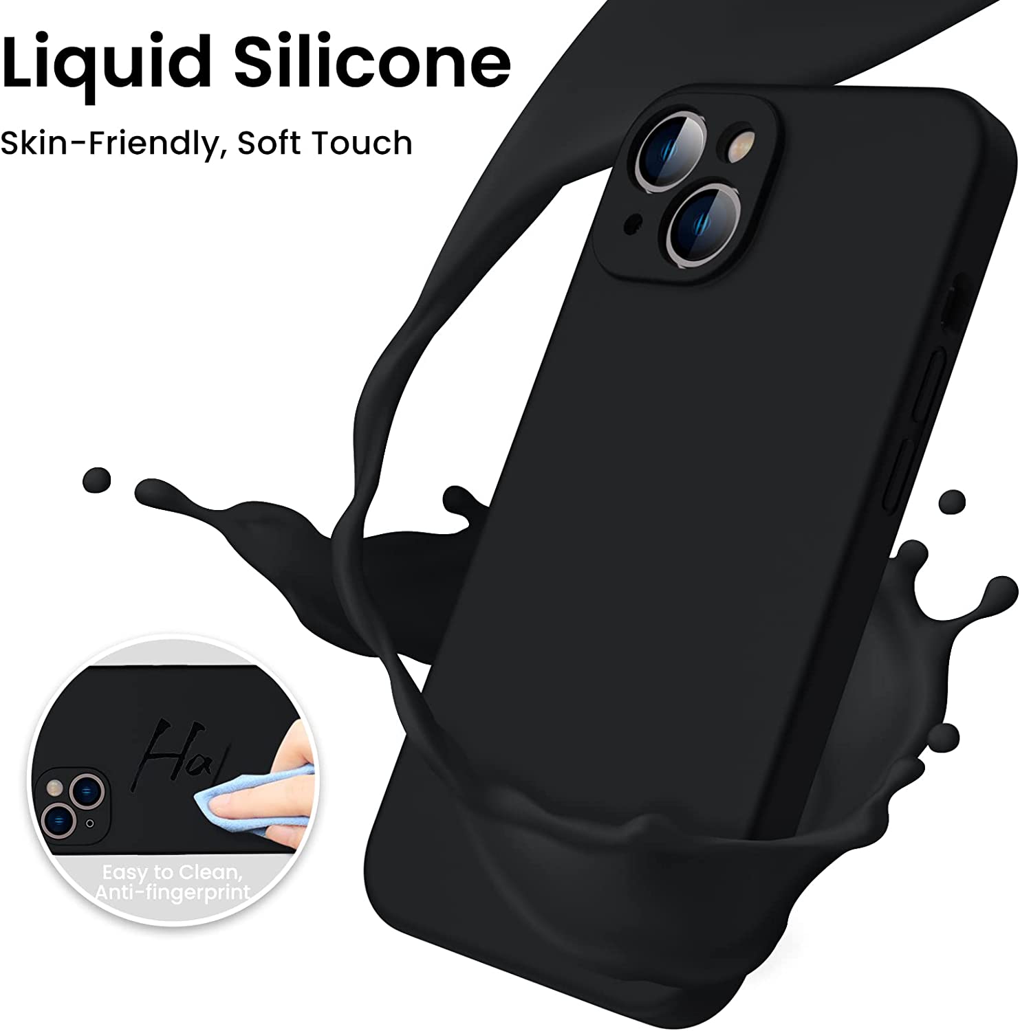 coque-silicone-iphone-14-noir-silicone-littleboutik