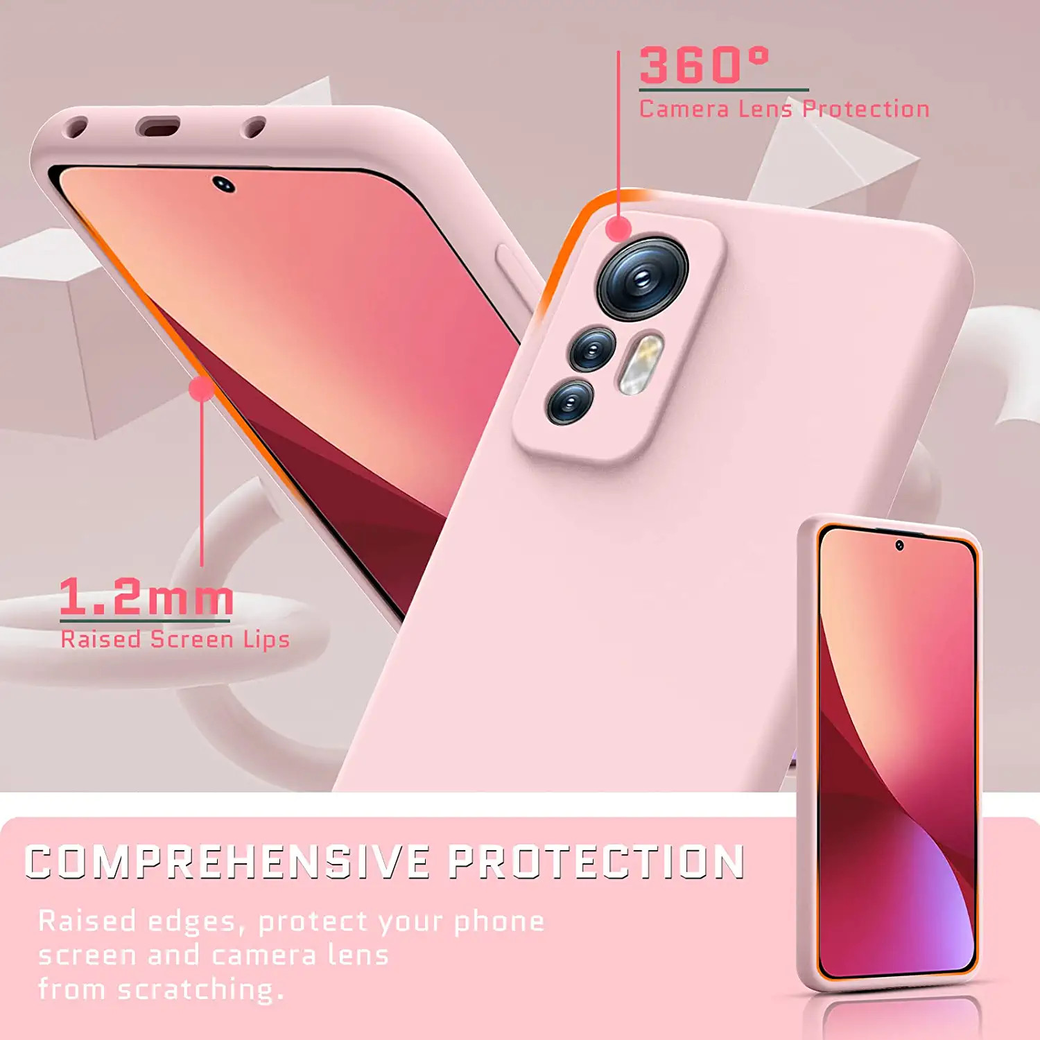 xiaomi-12-lite-pink-case-protect-camera