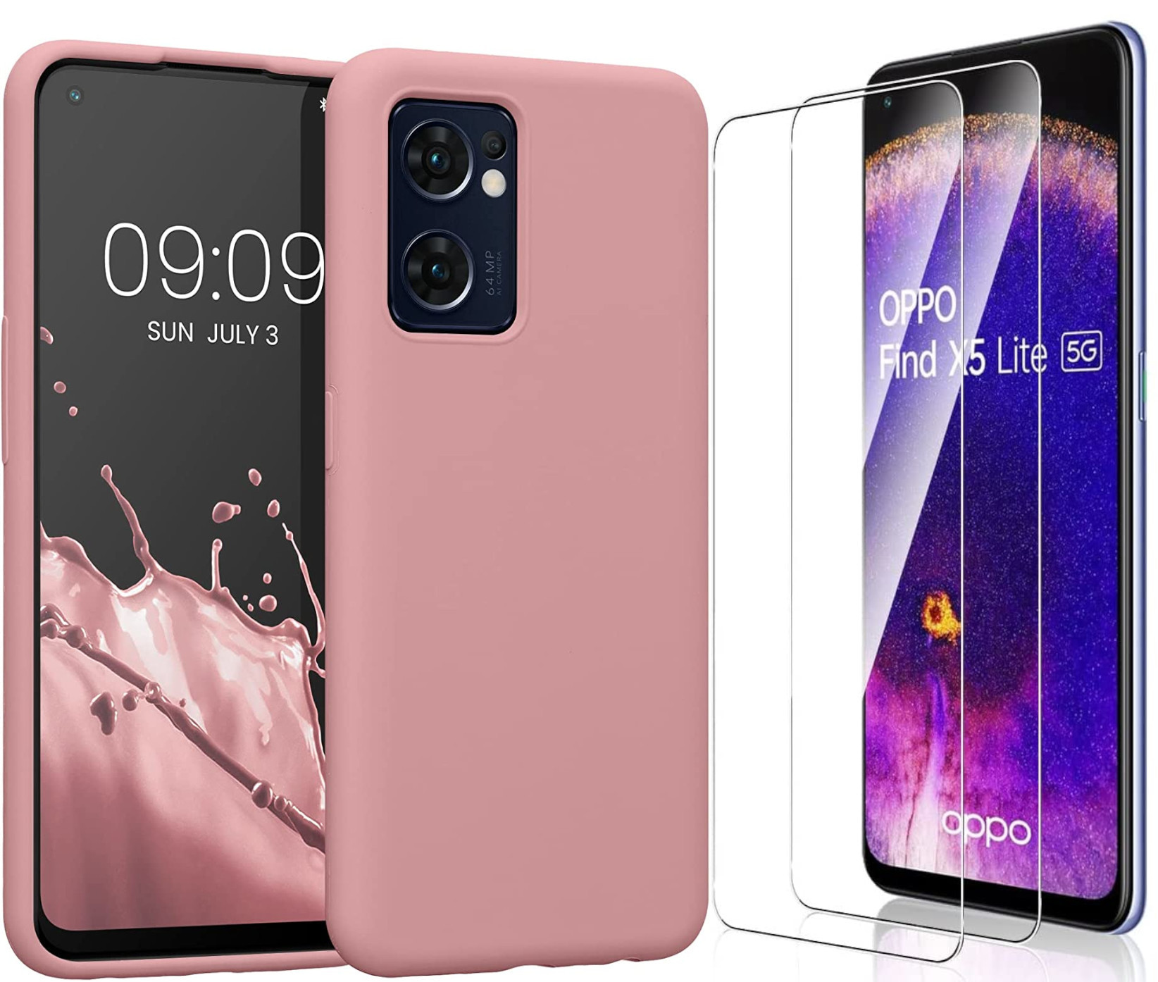 oppo-find-x5-lite-pink-case-glass-x2