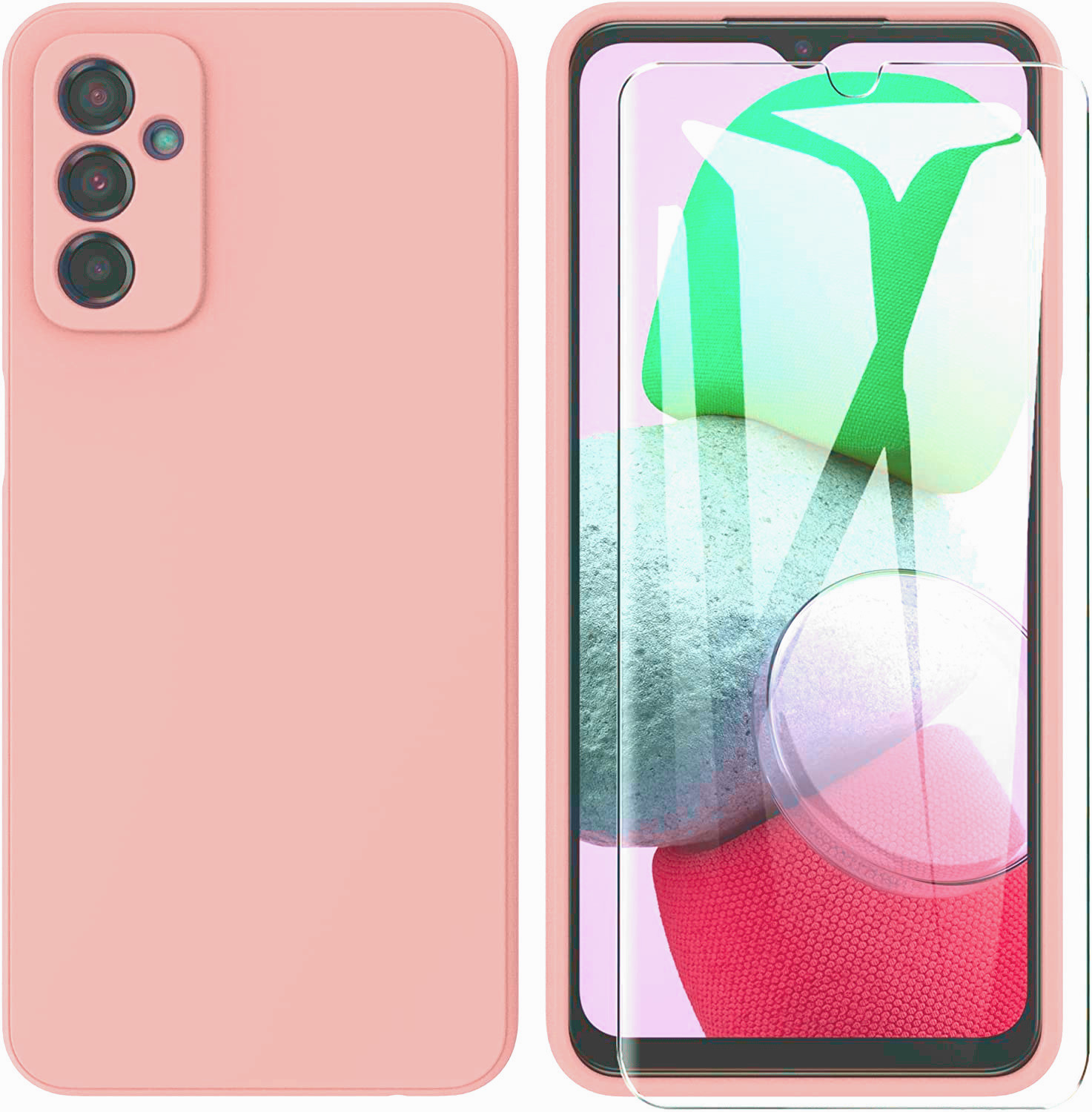 samsung-a23-5g-glass-pink-case-little-boutik